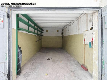 Garaż w bardzo dobrym stanie