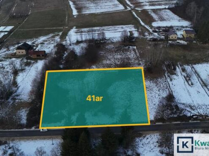 Działka budowlana Pietrusza Wola gm. Wojaszówka,
