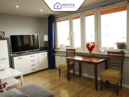 Nowoczesne, 2-pokojowe z dużą loggią, II piętro