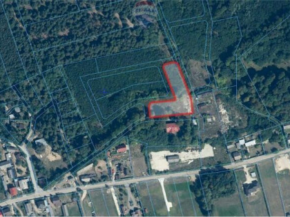 Działka budowlana 3 239 m2 Zakościele nad Pilicą