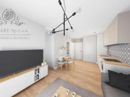 Mieszkanie 32,49 z możliwością wydzielnia sypialni/loggia/Szczepin