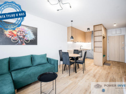 Nowe 2-pok. z logią, komórką, garażem i klimą