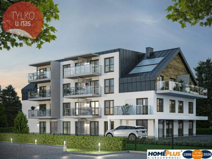 0%, deweloperskie w kameralnym budynku (Stegna)