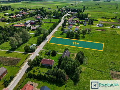 Działka budowlana Besko, Wiejska