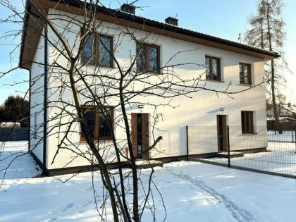 Zakończona budowa Milanówek 90 m2 Spokój