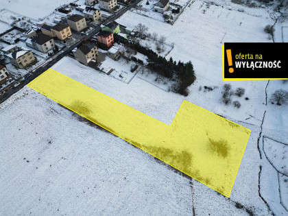 Działka Pszów ul. Gen. Stefana Grota-Roweckiego