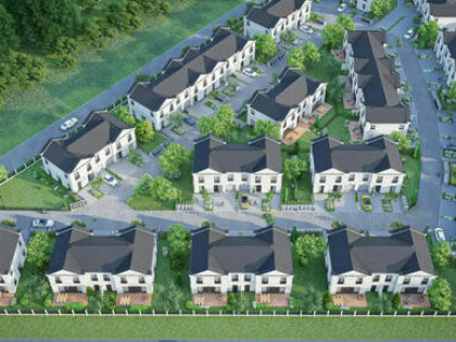 Wyjątkowy dom z ogrodem, garażem w wysokim standardzie. wykończenia architektury