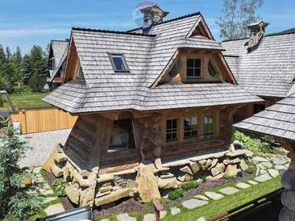 DREWNIANA WILLA POD TATRAMI W KOŚCIELISKU