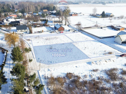 Działka 1000 m² MPZP Kajetany, gmina Nadarzyn