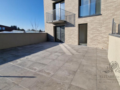 Mieszkanie 3pok. o pow 52,06m2 z  tarasem 57m2/ Żerniki Wrocław