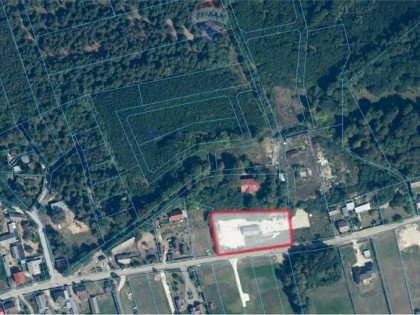 Działka budowlana 3 710 m2 Zakościele nad Pilicą