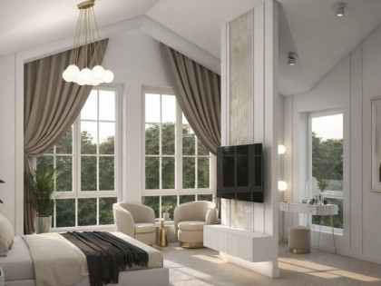 *** Wykończony skrajny dom 400 m od jeziora i lasu