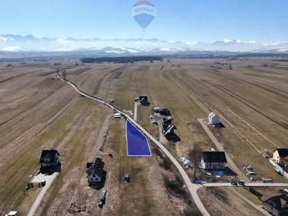 Działka budowlana ok11 arów- Waksmund