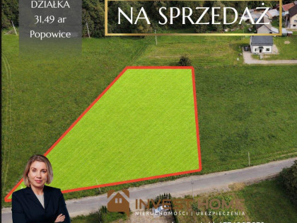 Działka Popowice