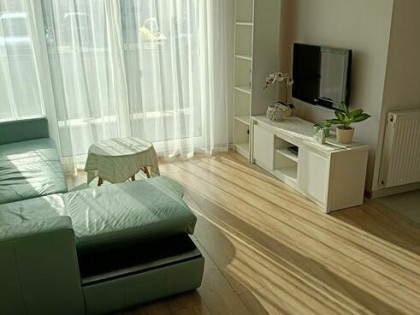 Wynajmę umeblowane mieszkanie 45 m 2 w Plewiskach ul.Miętowa