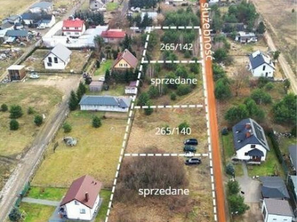 Działka budowlana 1000m2, Nowe Grochale