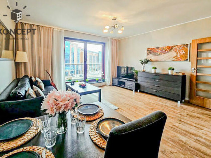 Eleganckie 2 pok | Balkon | Galeria Dominikańska