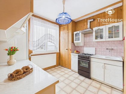 Parterowe 2 pokoje z ogródkiem – Garbno.