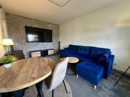 Nowoczesna kawalerka z balkonem blisko Manufaktury !