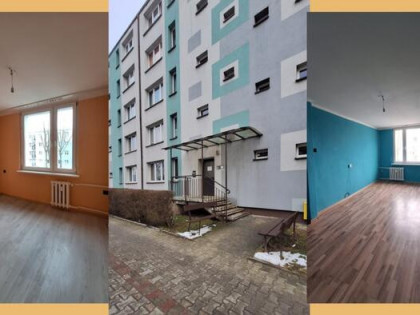 2 pokoje na 2 piętrze - ul. Jana Pawła II