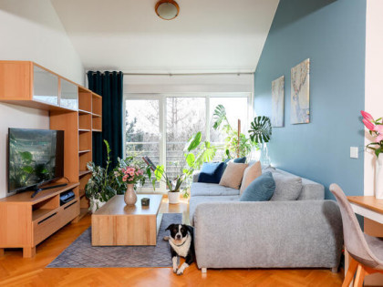 Mieszkanie z widokiem na zieleń - Grabiszynek