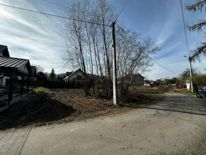 Działka budowlana Kraków Kraków-Podgórze, Kraków-Podgórze, Maćka z Bogdańca