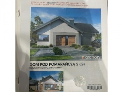 DUŻA OGRODZONA DZIAŁKA Z POZWOLENIEM NA BUDOWĘ