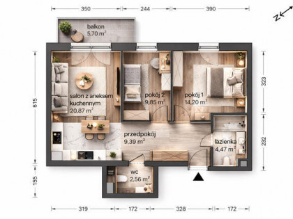 ⭐️3 pokoje  Brynów najlepsza cena  ⭐️