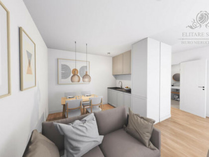 Apartament 1 pok. 29,33m2 ogrzewanie miejskie /obok Sky Tower