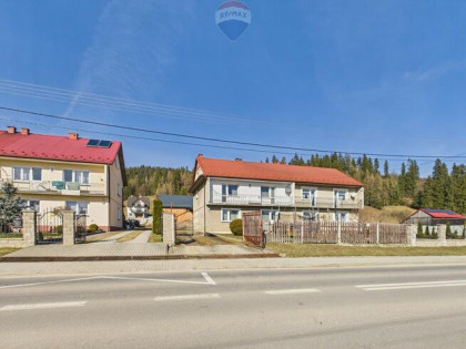 Dom w zabudowie bliźniaczej - Łapsze Niżne