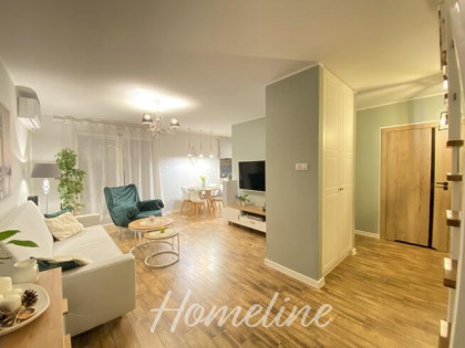 Maślice 2poziomy/2balkony/Nowe Budownictwo/Lux