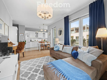 3 pokoje | Taras | Osiedle zamknięte| blisko Wisły