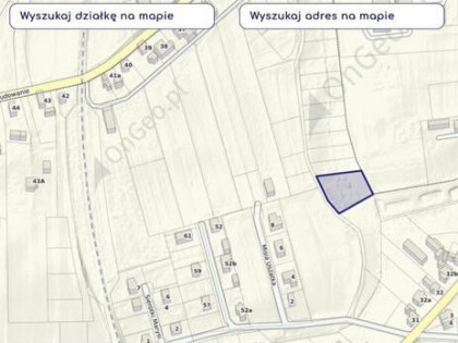 Działka na sprzedaż - Stawiska - gmina Mogilno