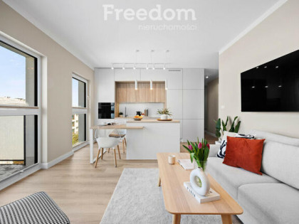 Nowoczesny apartament z balkonem