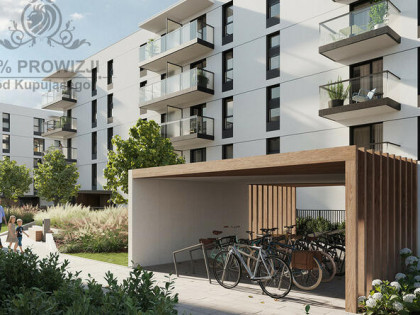 Piękne mieszkanie z balkonem w zielonej i spokojnej okolicy