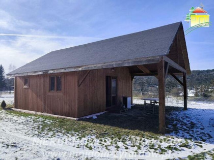 Dom Bartniki gm. Puszcza Mariańska