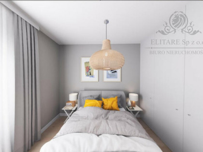 Mieszkanie 3pok, 48,72m2 z ogrodem 23,85m2 / Brochów Wrocław