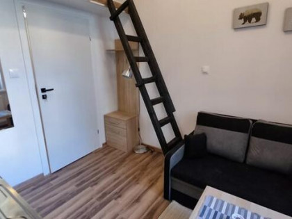 Nowogrodzka 4, Okole, studio z antresolą