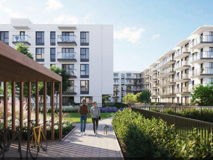 Piękne mieszkanie z balkonem w zielonej i spokojnej okolicy