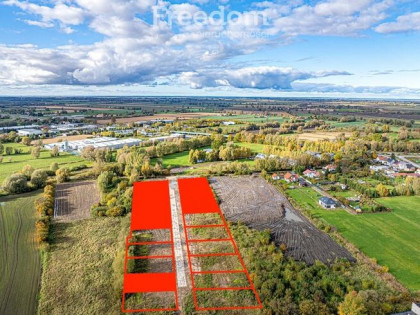 Działki budowlane przy ul. Radosnej w Elblągu