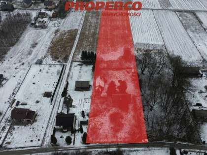 Działka Węgleszyn gm. Oksa