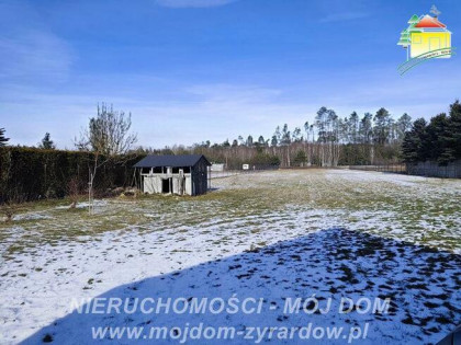 Działka budowlana Bartniki gm. Puszcza Mariańska