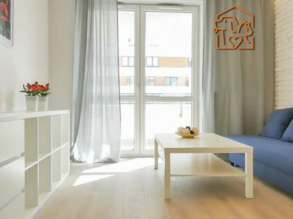 2 pokoje z balkonem, pet friendly, Osiedle Avia 1