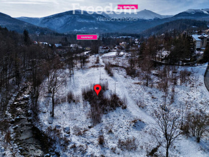 Działka z bezpośrednim widokiem na Śnieżkę