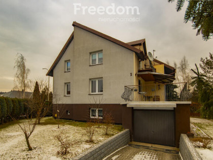 Rodzinny dom z ogrodem - spokojna dzielnica