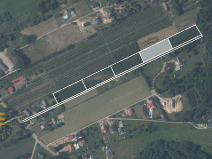 Działka siedliskowa Motycz gm. Konopnica,