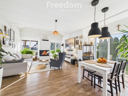 Nowoczesny dom 170 m² | 3 sypialnie | Prószków