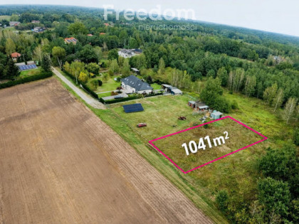 Działka 1041 m2 przy Kampinosie, Mpzp