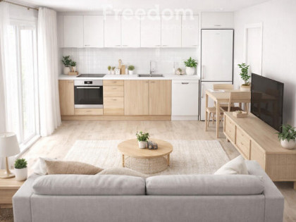 Nowe mieszkanie 2 pokojowe - gotowe do odbioru