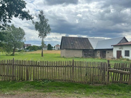 Rezerwacja - działka 3 707 m2 w mieście Brok, 295 000 zł